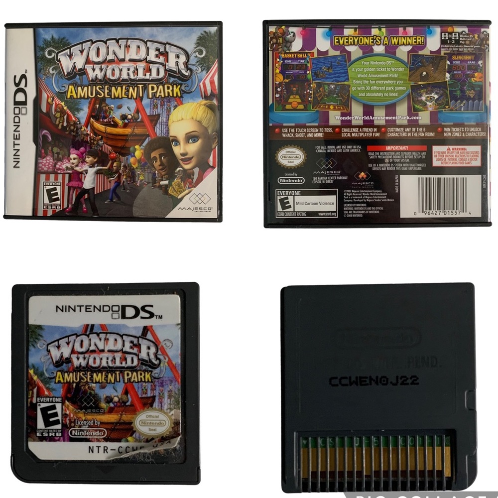 Nintendo DS Games I Spy Fun House Rock Blast Wonder World Amusement Park - Picture 3 of 15